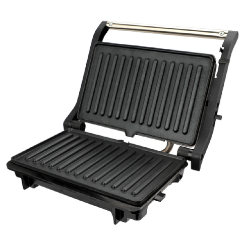 Grill à Panini en Gros, Appareil à Sandwich Gourmet avec Plaques Antiadhésives, Ouverture à 180 Degrés pour S'adapter à Tout Type ou Taille d'Aliment