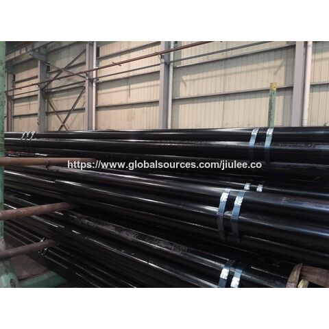 1/2" - 24" Black Iron Steel Tube 20# Construction Seamless Carbon Steel Pipe