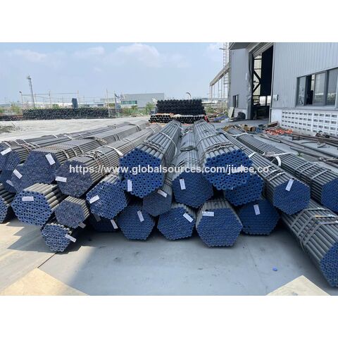 1/2" - 24" Black Iron Steel Tube 20# Construction Seamless Carbon Steel Pipe