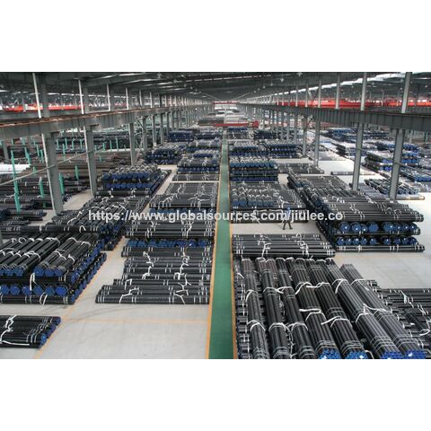 1/2" - 24" Black Iron Steel Tube 20# Construction Seamless Carbon Steel Pipe