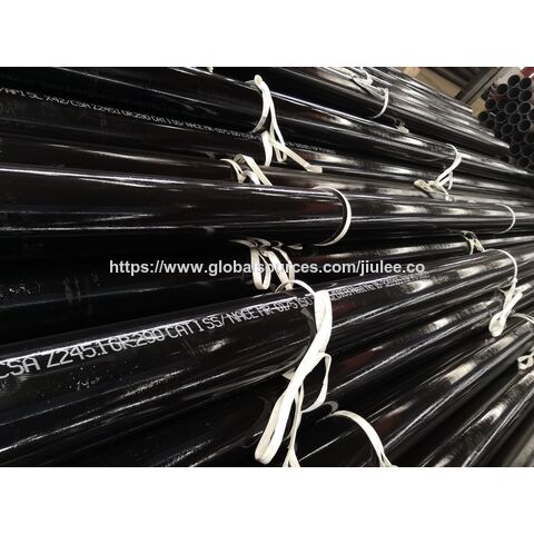 1/2" - 24" Black Iron Steel Tube 20# Construction Seamless Carbon Steel Pipe