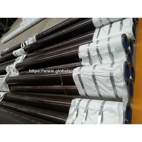 1/2" - 24" Black Iron Steel Tube 20# Construction Seamless Carbon Steel Pipe