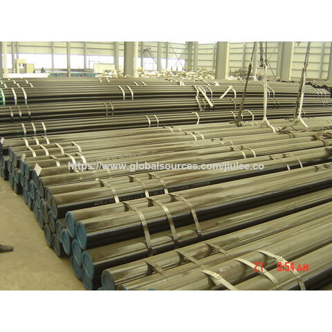 1/2" - 24" Black Iron Steel Tube 20# Construction Seamless Carbon Steel Pipe