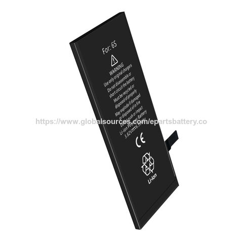 Batería de alta calidad para móvil iPhone 6s 1715mAh 3.82V para batería de iPhone