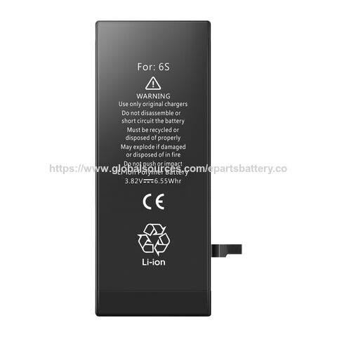 Batería de alta calidad para móvil iPhone 6s 1715mAh 3.82V para batería de iPhone