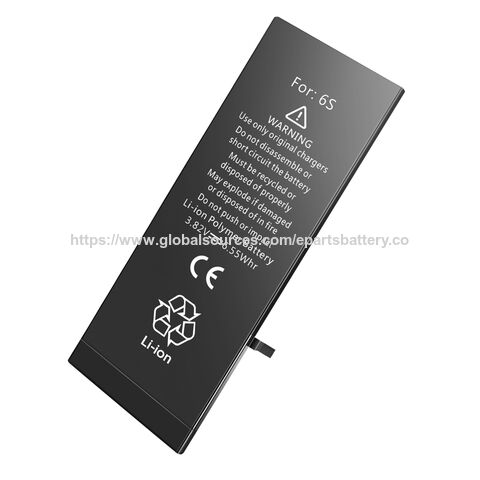 Batería de alta calidad para móvil iPhone 6s 1715mAh 3.82V para batería de iPhone