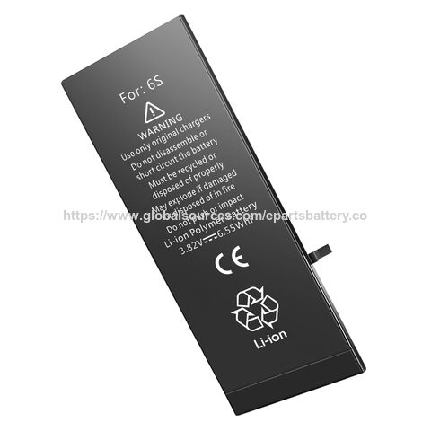 Batería de alta calidad para móvil iPhone 6s 1715mAh 3.82V para batería de iPhone