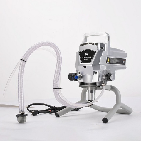 RONGPENG RP8628 950W Hochdruck-Elektro-Airless-Farbspritzgerät, tragbar, leicht, DIY Airless-Farbspritzgerät für Dekoration, Zäune