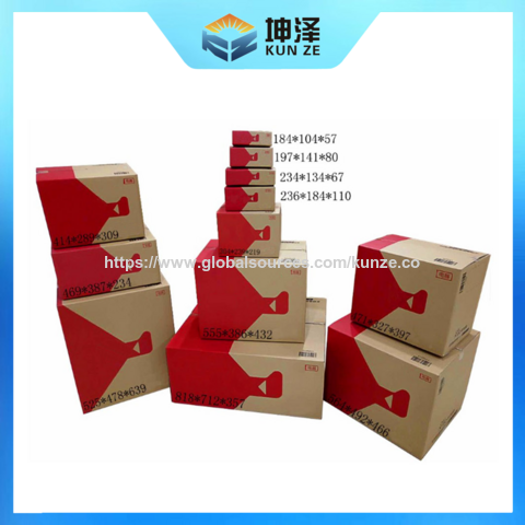 Cajas de Envío Personalizadas con Logotipo de Marca - Cajas de Cartón con Impresión a Color Personalizada para Embalaje