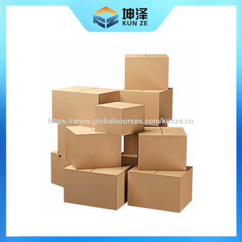 Cajas de Envío Personalizadas con Logotipo de Marca - Cajas de Cartón con Impresión a Color Personalizada para Embalaje