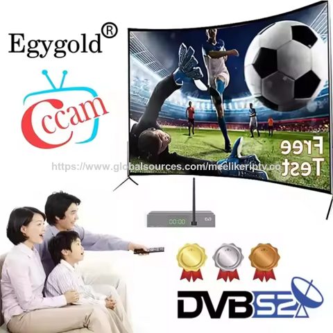 8Lines Egygolds Oscam Europa | Schneller & Stabiler Server | Kostenloser Test | Ecam Code | 12 Monate | Für Gtmedia V8X V9 Prime V7 S5X