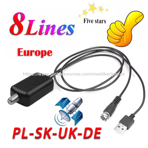 8Lines Egygolds Oscam Europa | Schneller & Stabiler Server | Kostenloser Test | Ecam Code | 12 Monate | Für Gtmedia V8X V9 Prime V7 S5X
