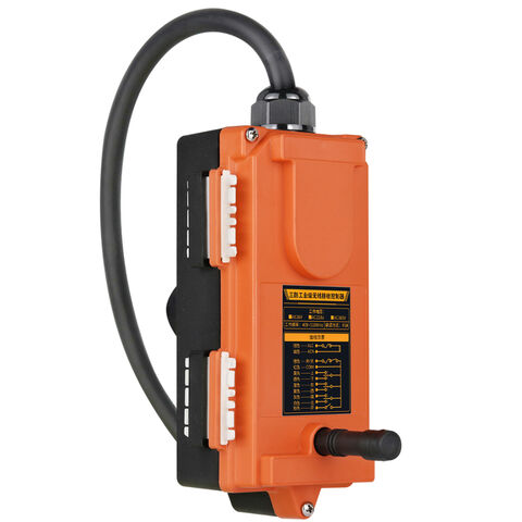 Control Remoto Inalámbrico RF Personalizado de 8 Canales FSK 420-450MHz para Grúa Torre Industrial, Polipasto, Cabrestante con Triple Protección