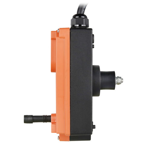 Control Remoto Inalámbrico RF Personalizado de 8 Canales FSK 420-450MHz para Grúa Torre Industrial, Polipasto, Cabrestante con Triple Protección