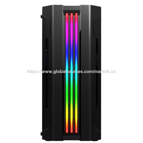 OEM GAMING COMPUTER CASE, Gaming PC Chassis with Fans RGB, Computer Tower Case Airflow 3.0 USB.