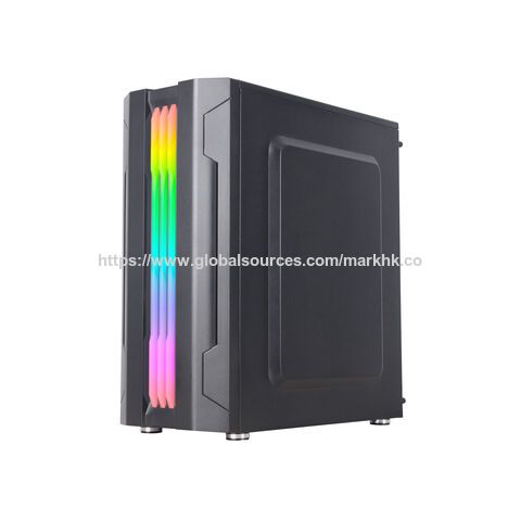 OEM GAMING COMPUTER CASE, Gaming PC Chassis with Fans RGB, Computer Tower Case Airflow 3.0 USB.