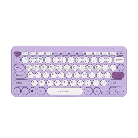 Compre Teclado Inalámbrico Dual-mode Bt Colores, Teclado