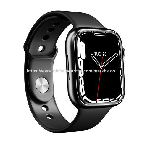 Smartwatch con pantalla circular IPS de 1.81" para teléfonos Android, control por deslizamiento de video, pago, billetera, NFC, minijuegos, SOS.