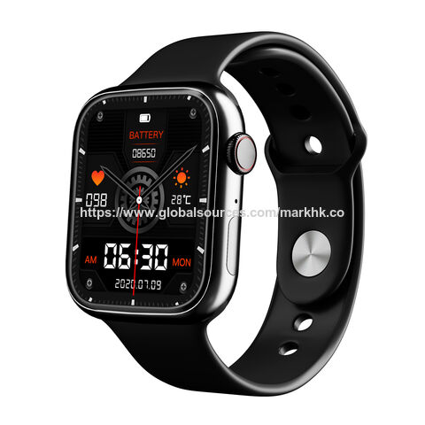 Smartwatch con pantalla circular IPS de 1.81" para teléfonos Android, control por deslizamiento de video, pago, billetera, NFC, minijuegos, SOS.