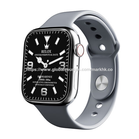 Smartwatch con pantalla circular IPS de 1.81" para teléfonos Android, control por deslizamiento de video, pago, billetera, NFC, minijuegos, SOS.