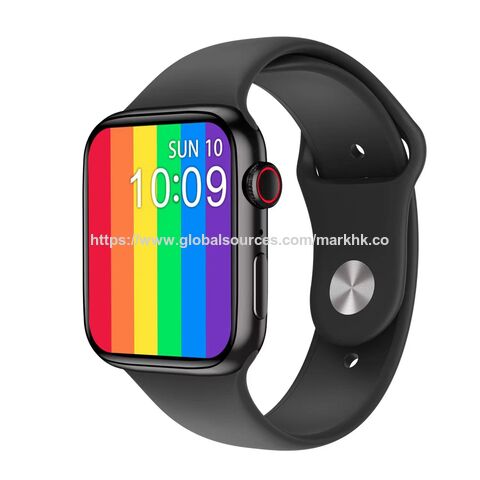Smartwatch IPS de 2.01" 240*282 para teléfonos Android, monitor de frecuencia cardíaca, presión arterial, oxígeno en sangre y análisis del sueño.