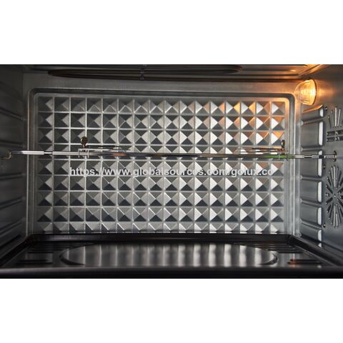 Four grille-pain rotatif de 68 litres, idéal pour la cuisson du poulet, design élégant et très demandé