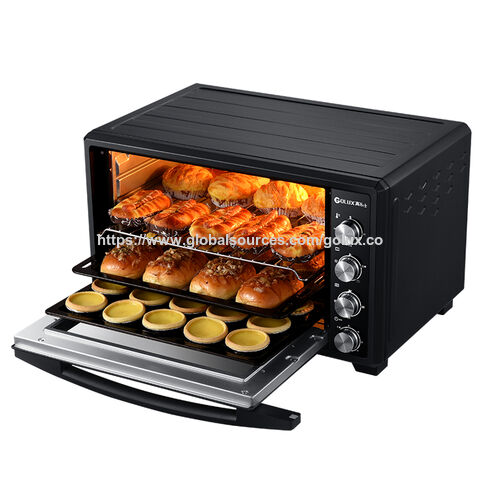 Four grille-pain rotatif de 68 litres, idéal pour la cuisson du poulet, design élégant et très demandé