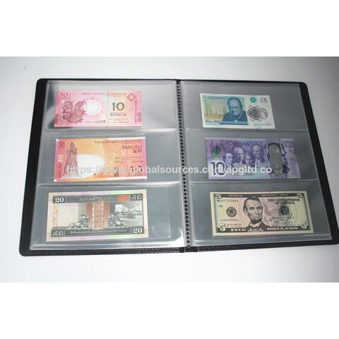 Bulk Buy China Wholesale Kintome Banknotes Album Paper Money