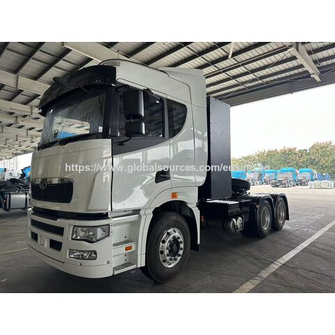 49Ton electric theavy truck head for container transport can swap battery in batterystation