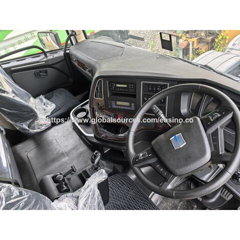 49Ton electric theavy truck head for container transport can swap battery in batterystation