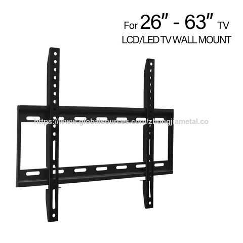 Suportes de Parede Fixos para TV de 26-63 Polegadas - Suporte de Parede para TV de Posição Fixa