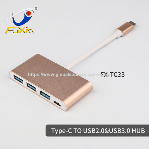Fabricante de Hub USB Tipo C - Soluciones de conectividad al por mayor