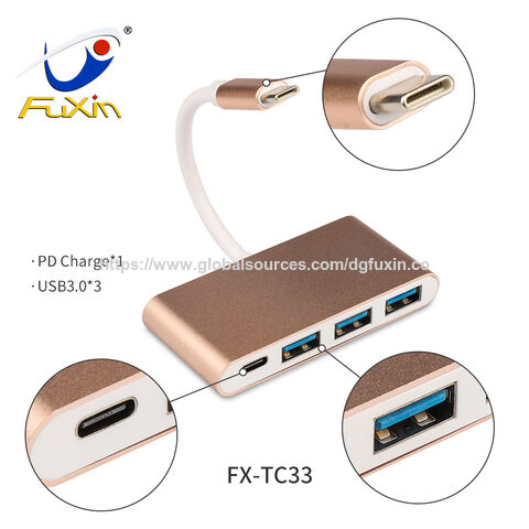 Fabricante de Hub USB Tipo C - Soluciones de conectividad al por mayor