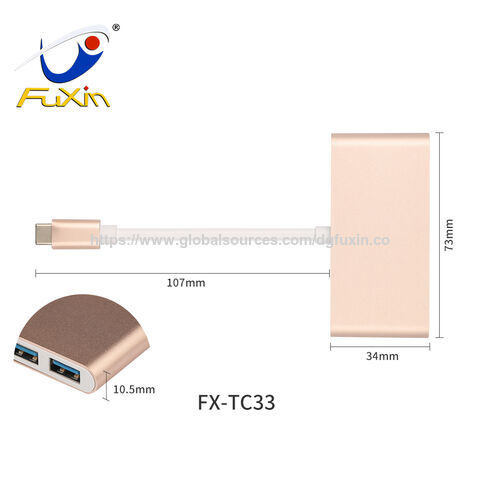 Fabricante de Hub USB Tipo C - Soluciones de conectividad al por mayor