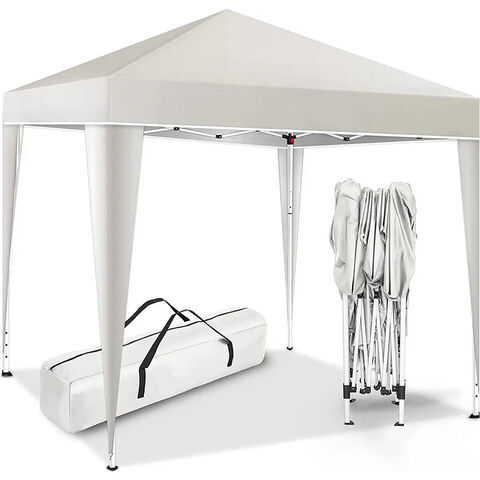 Tendas de evento, tenda dobrável de quatro cantos 3x3, tenda de camping, exposição e lazer, pavilhão de praia ao ar livre com guarda-sol.