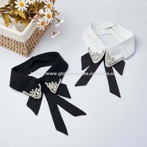 Coleira Brilhante com Strass, Disponível em Várias Cores e Designs - Atacado