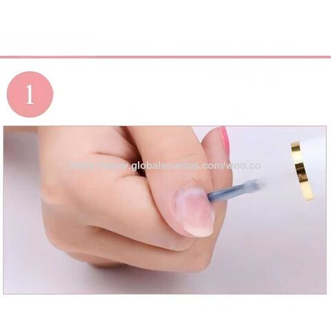 Esmalte de uñas, base transparente, aceite abrillantador, aceite abrillantador con calcio, aceite nutritivo para uñas