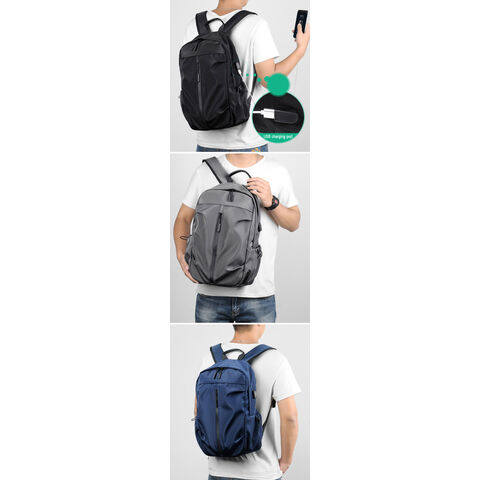 Wasserdichter Reiserucksack, Große Business-Laptoptasche, 14-Zoll-Notebooktasche