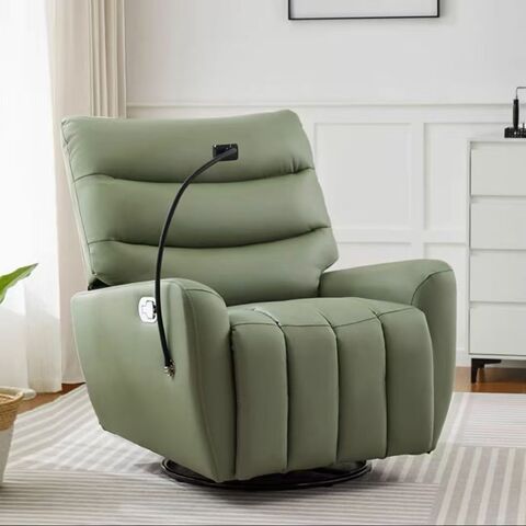 Canapé inclinable pour la maison, OEM offrant diverses textures et couleurs. Idéal pour les grossistes et les distributeurs.