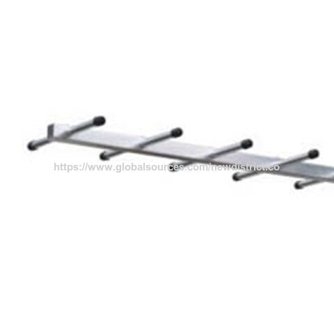 Antenne TV d'extérieur Yagi UHF numérique HDTV à prix d'usine du fabricant pour la transmission par câble TV