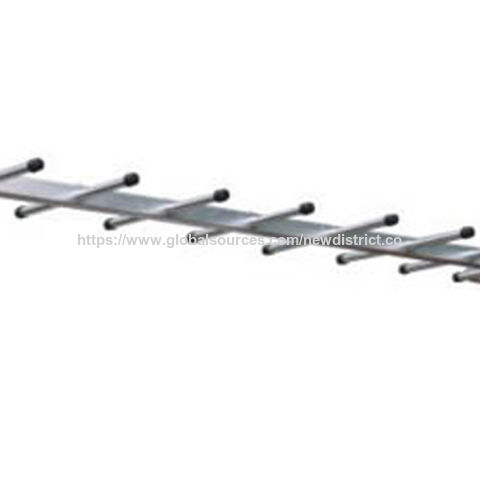 Antenne TV d'extérieur Yagi UHF numérique HDTV à prix d'usine du fabricant pour la transmission par câble TV