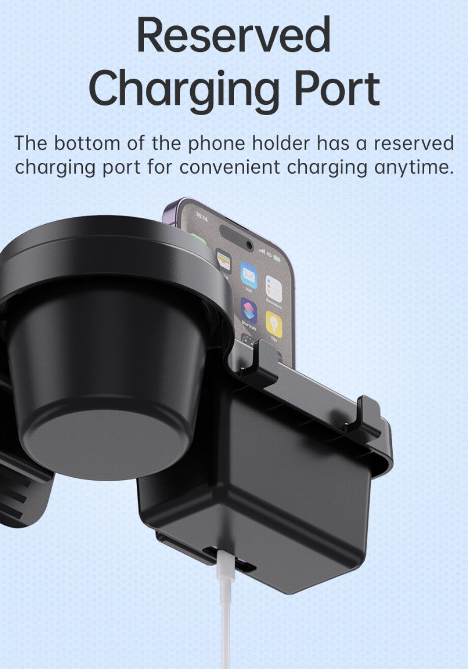 Wholesale 4-in-1 Car Window Organizer With Cup Holder, Phone Slot, Hook ...
