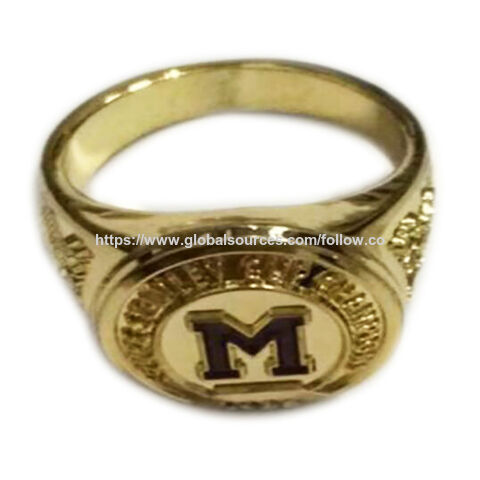 Anillo de aleación de zinc con piedras, diamante y níquel. Bisutería de moda al por mayor.