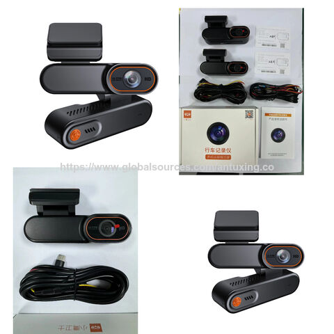Vente Directe d'Usine: Caméra Embarquée 4K WiFi GPS pour Voiture, Dashcam 2K Haute Résolution pour Véhicules