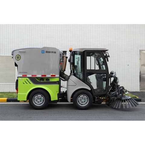 ROAD SWEEPER 道路清掃車 frankonia ROAD SWEEPER 道路清掃車 frankonia Factory-Direct-Sale-4-Cbm-
