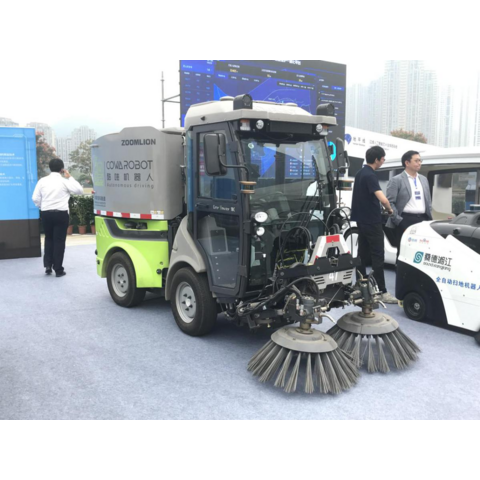 ROAD SWEEPER 道路清掃車 frankonia Dual Fuel Full Spectrum Power Sweeper - Victory Sweepers, USA