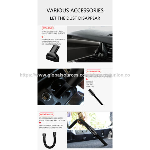 Tragbarer, kabelloser Hochleistungs-Staubsauger für Auto und Zuhause, Auto-Zubehör-Set, Geschenk für Freunde