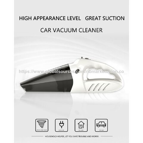 Tragbarer, kabelloser Hochleistungs-Staubsauger für Auto und Zuhause, Auto-Zubehör-Set, Geschenk für Freunde