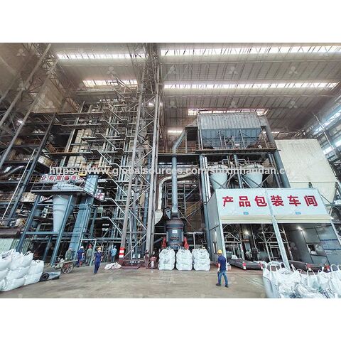 Barita de alta pureza al por mayor para materiales químicos