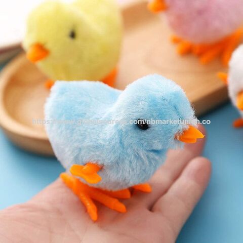 Conejo de Cuerda de Peluche, Pollo Saltando, Adorno de Pascua, Decoración, Juguetes de Regalo para Fiesta al por mayor